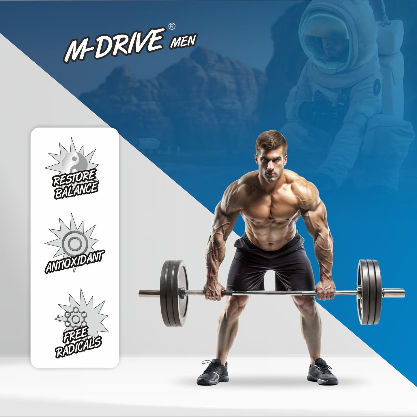 MDM Dr. Creatine 90 Capsules - MDRIVEMEN