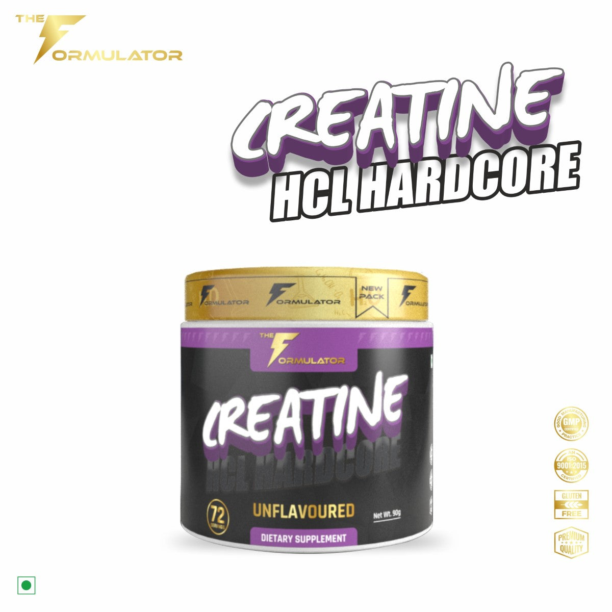 Creatine HCL 90g - MDRIVEMEN