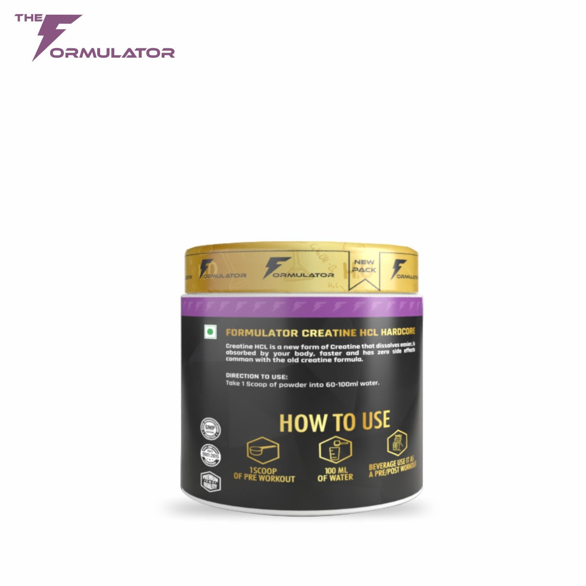 Creatine HCL 90g - MDRIVEMEN