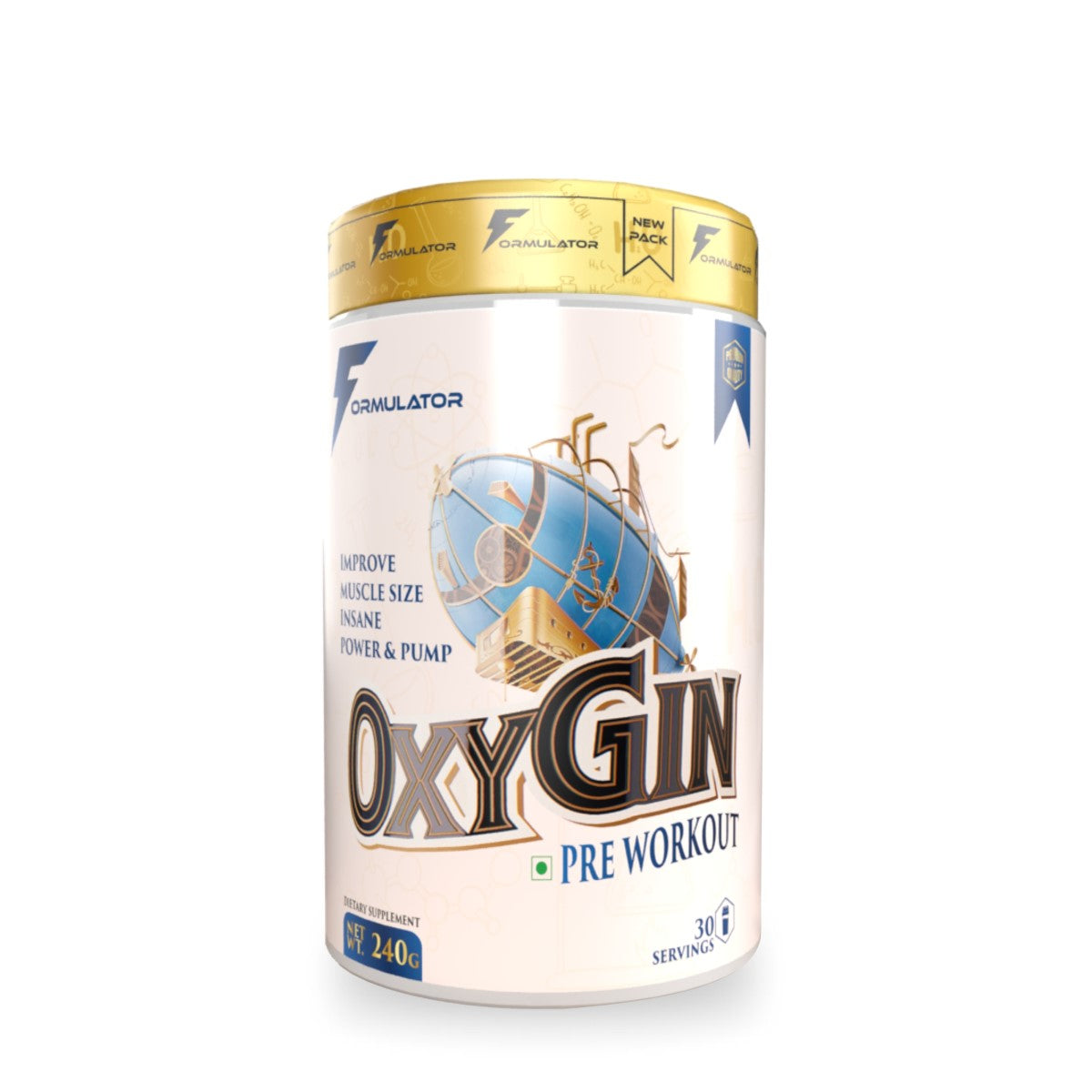 Oxygin Pre-workout 240 gm - MDRIVEMEN