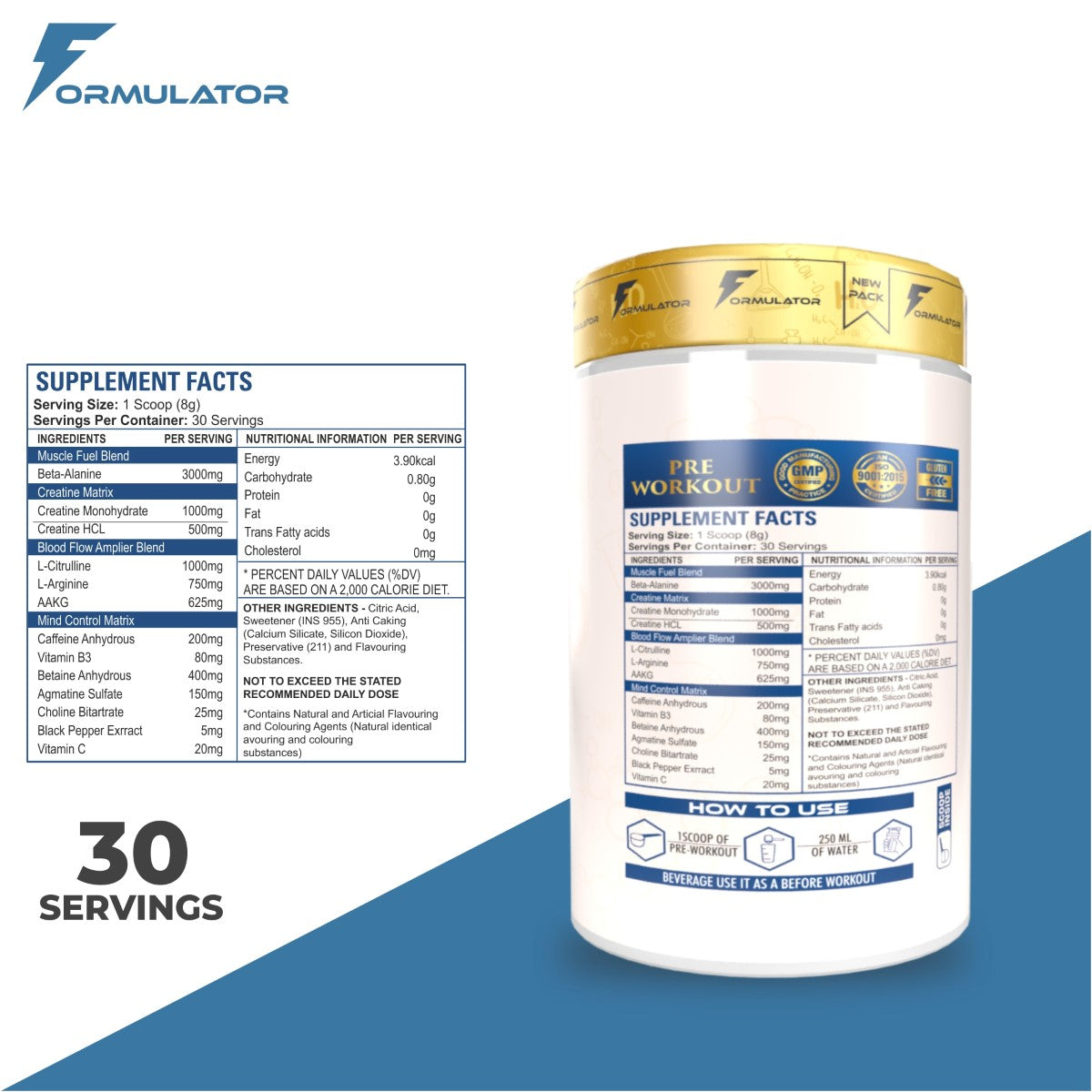 Oxygin Pre-workout 240 gm - MDRIVEMEN