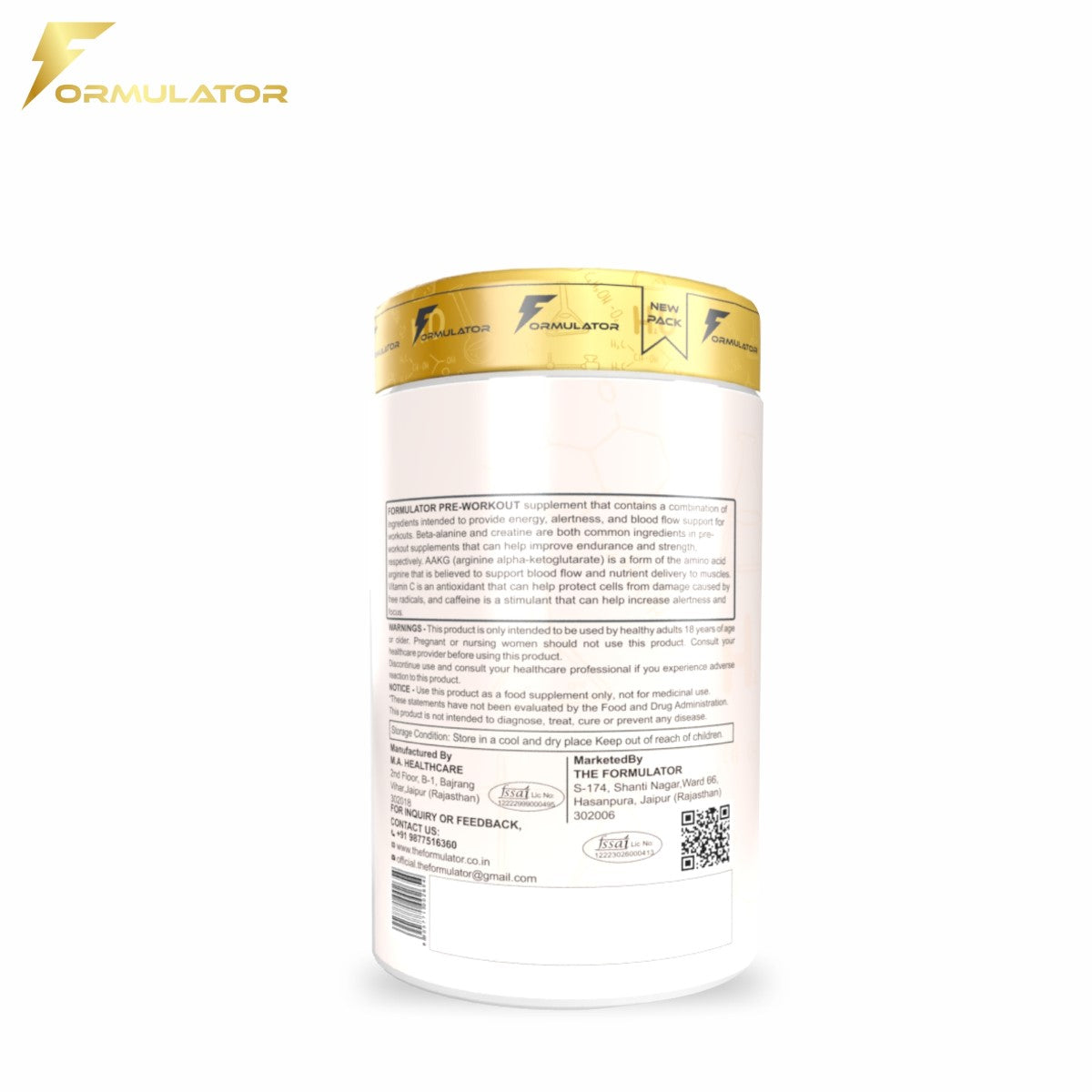 Oxygin Pre-workout 240 gm - MDRIVEMEN
