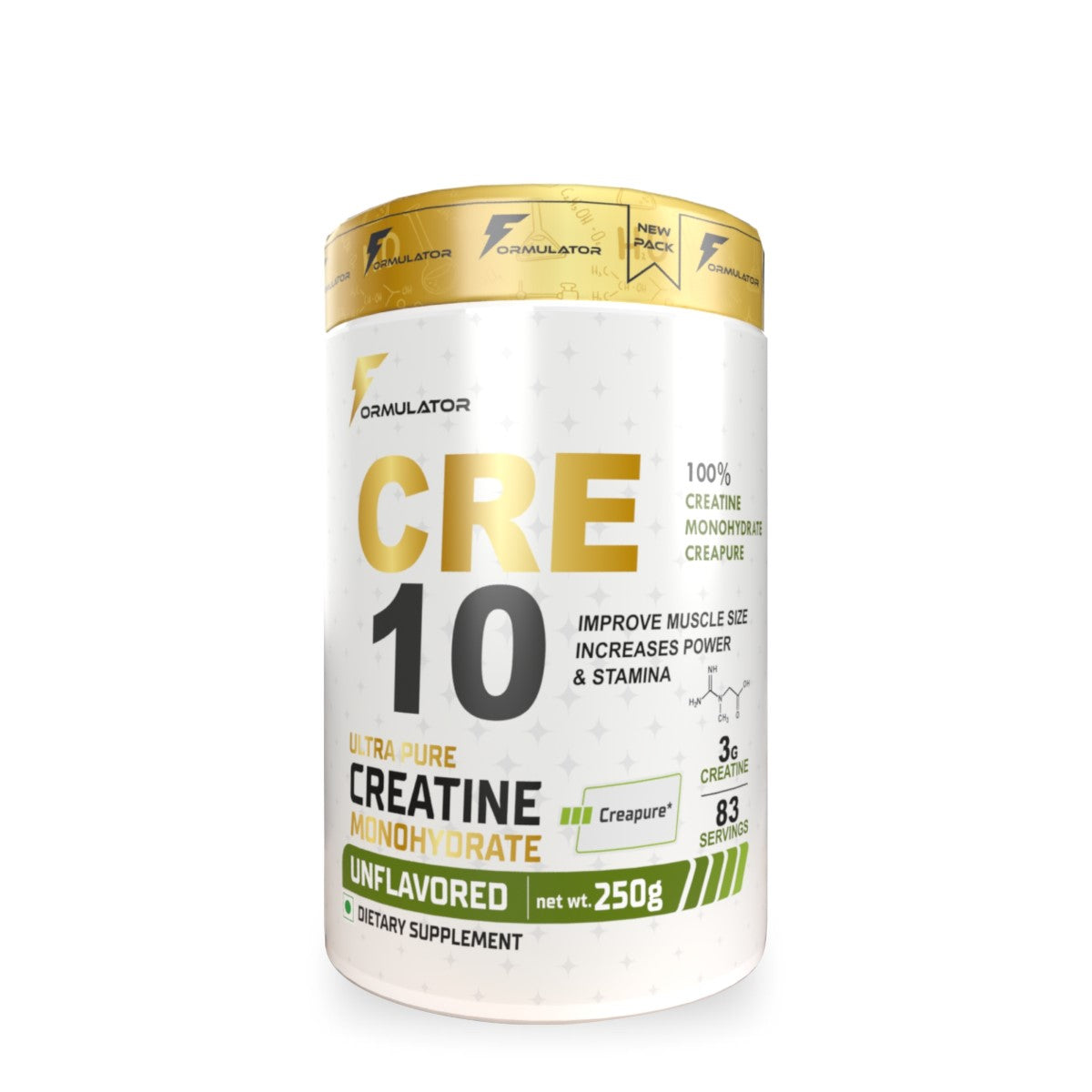 CREA10 MONOHYDERATE 250 GM - MDRIVEMEN