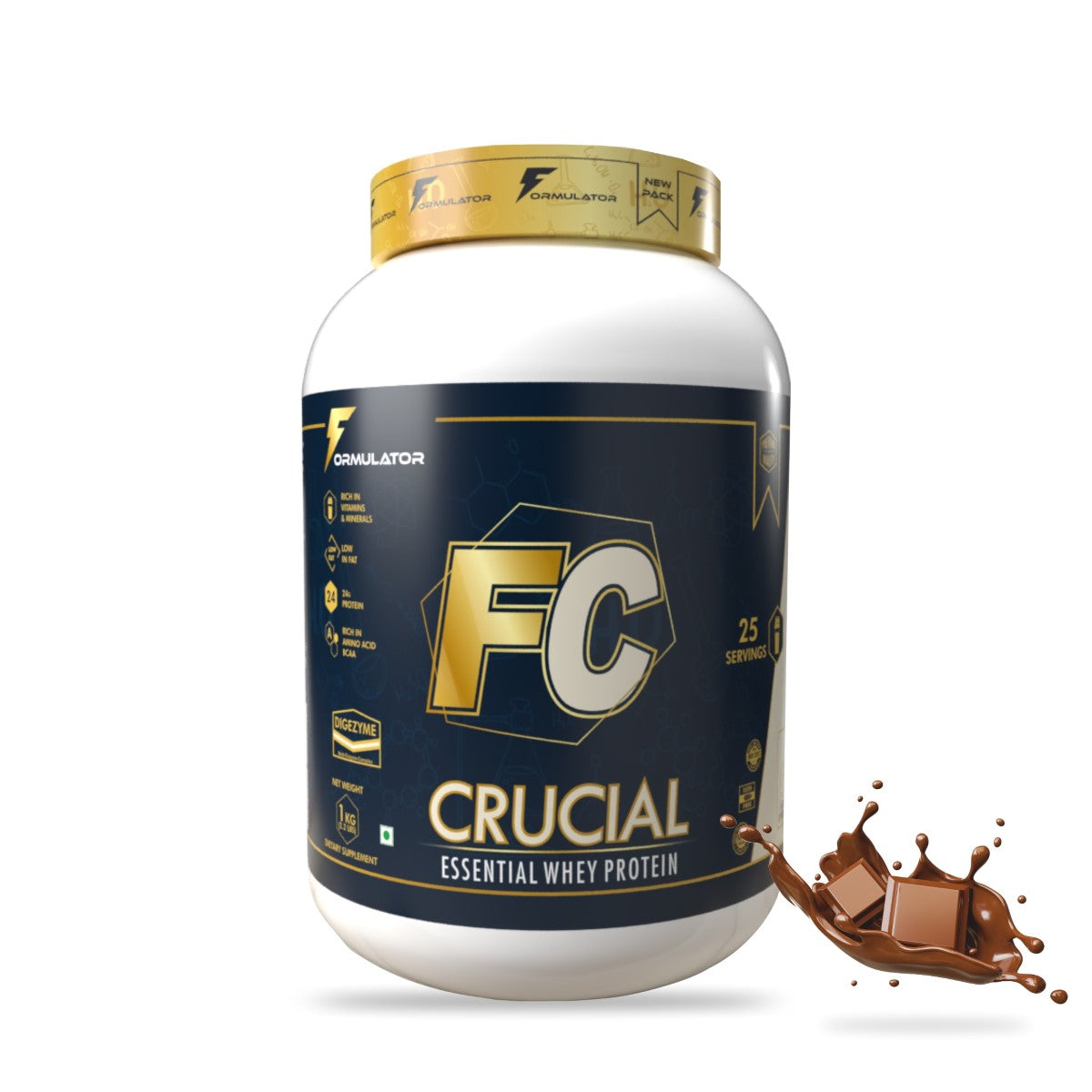 Crutial Whey Protein - MDRIVEMEN