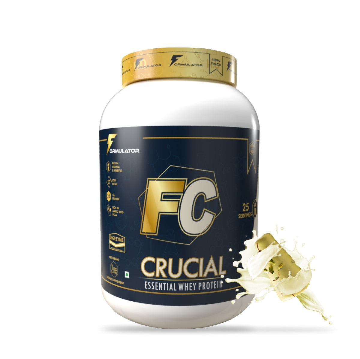 Crutial Whey Protein - MDRIVEMEN
