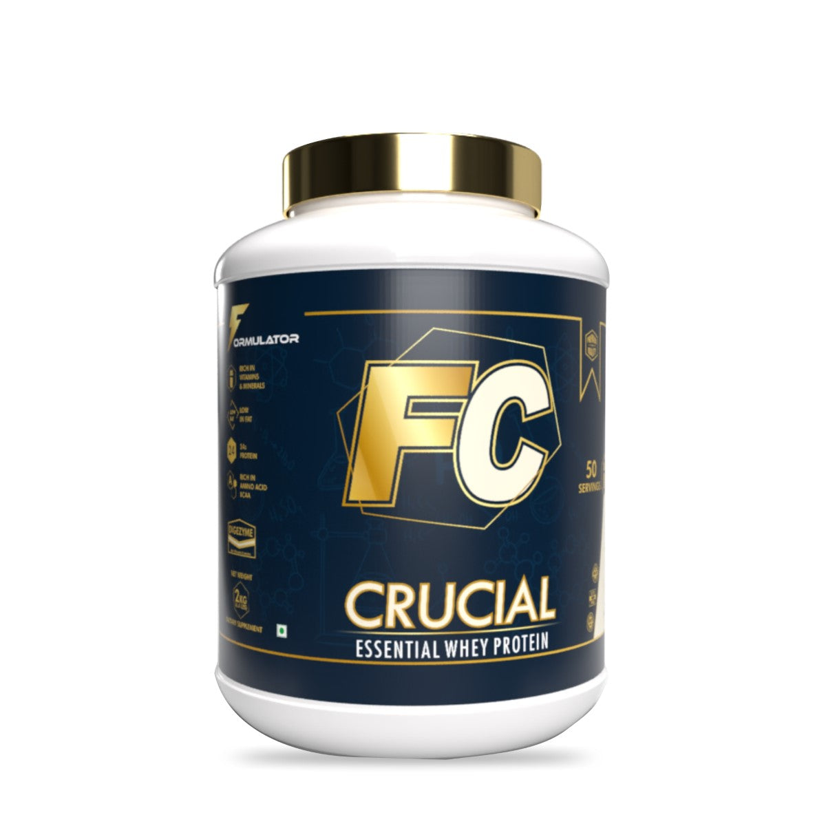 Crutial Whey Protein - MDRIVEMEN