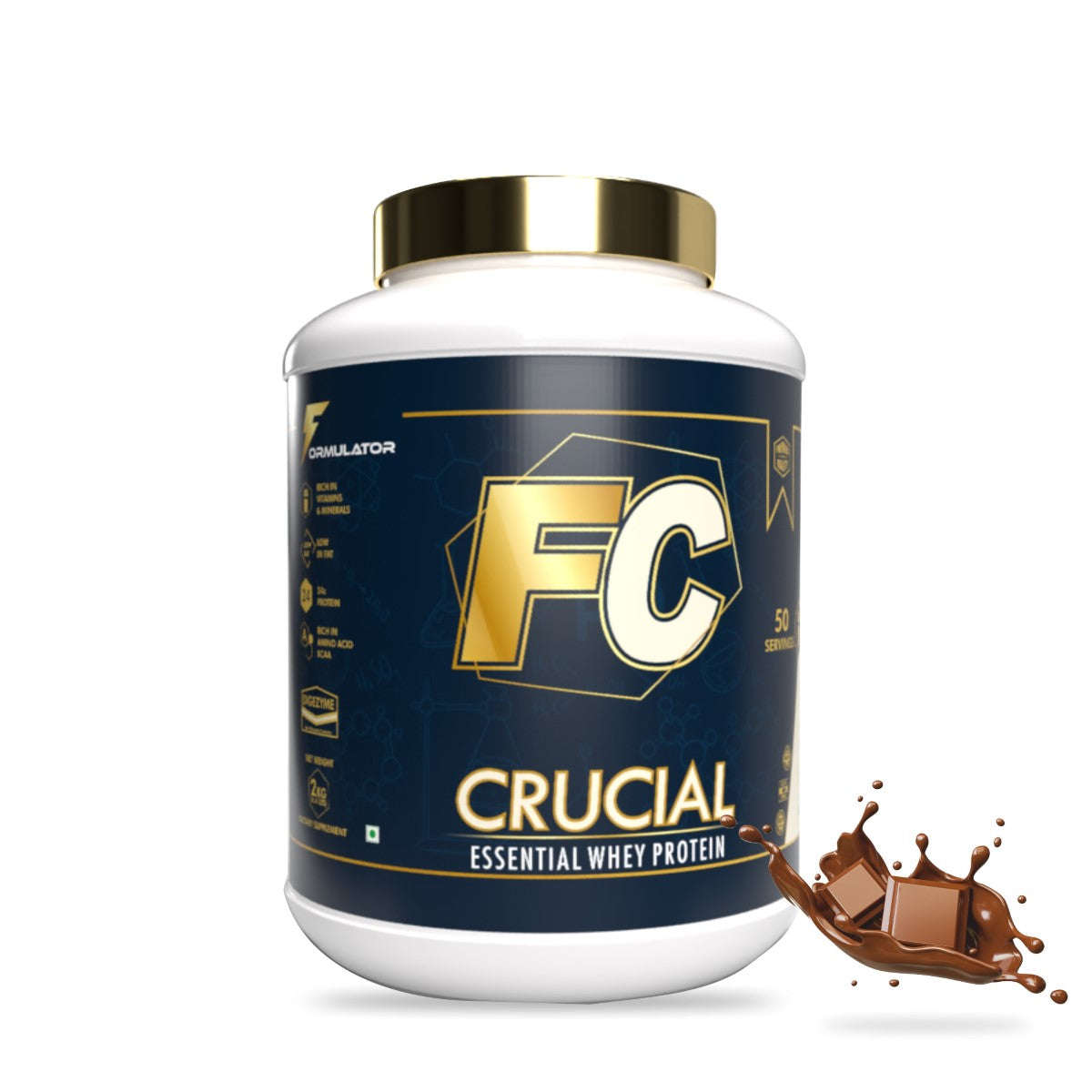Crutial Whey Protein - MDRIVEMEN