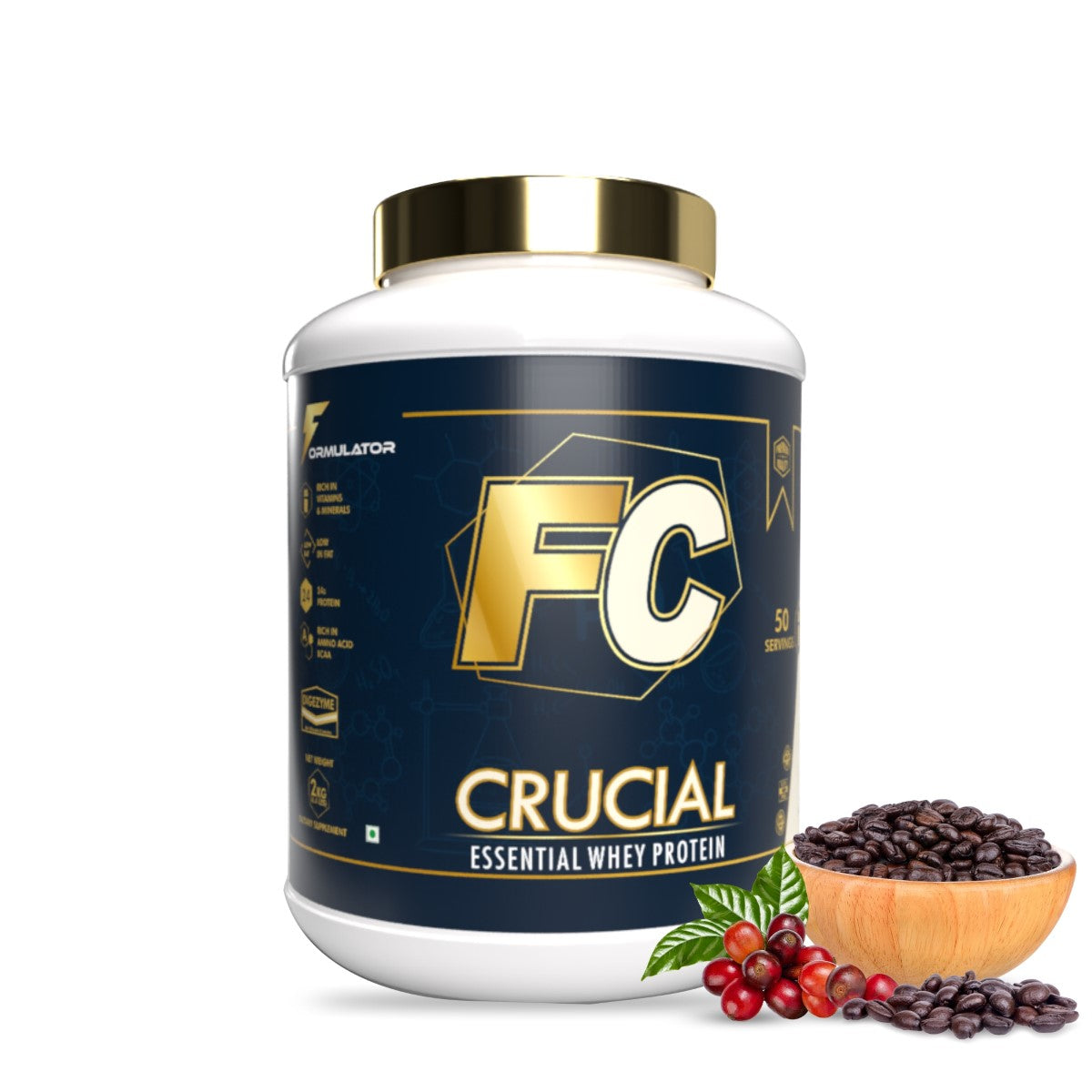 Crutial Whey Protein - MDRIVEMEN
