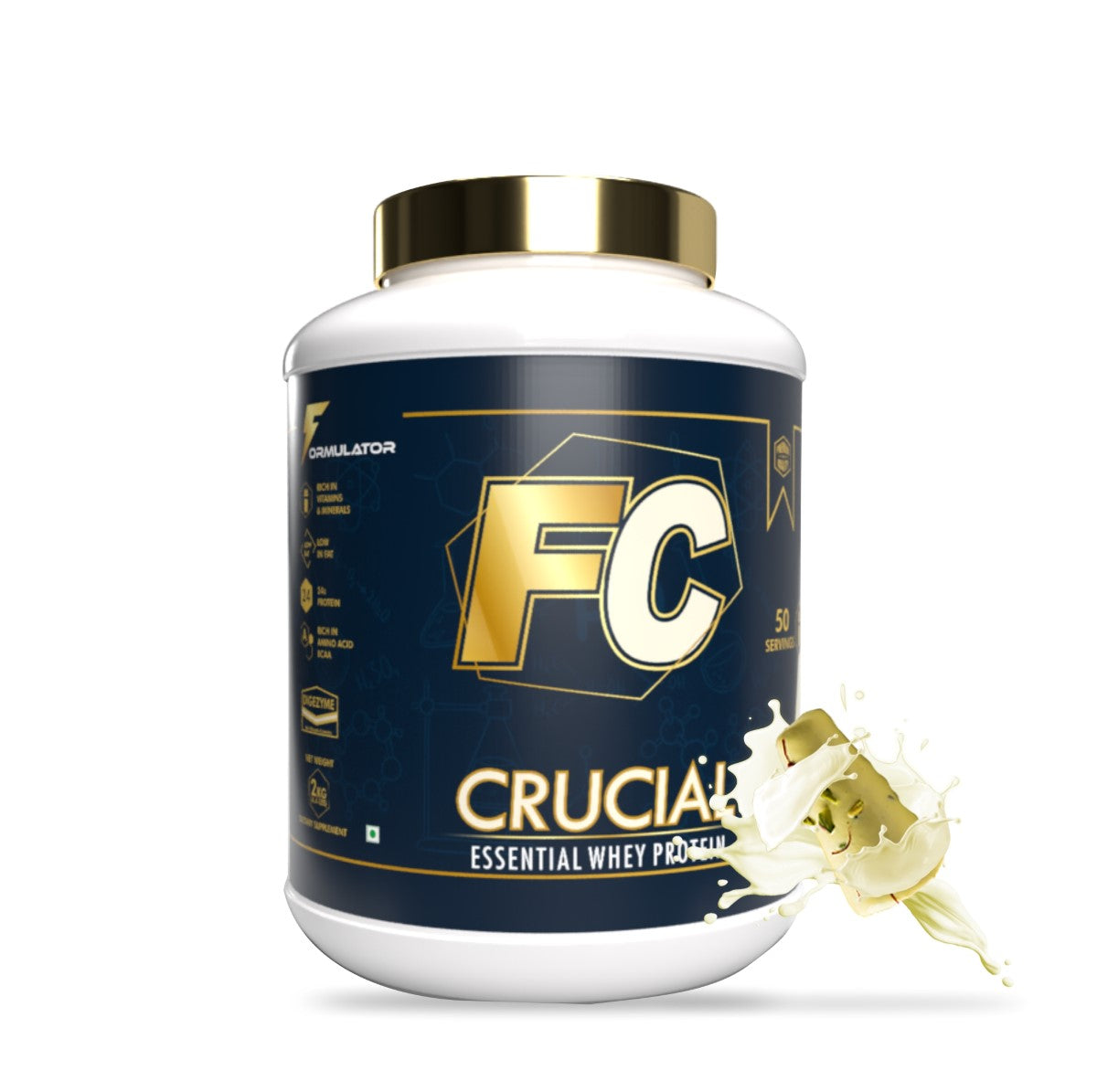 Crutial Whey Protein - MDRIVEMEN