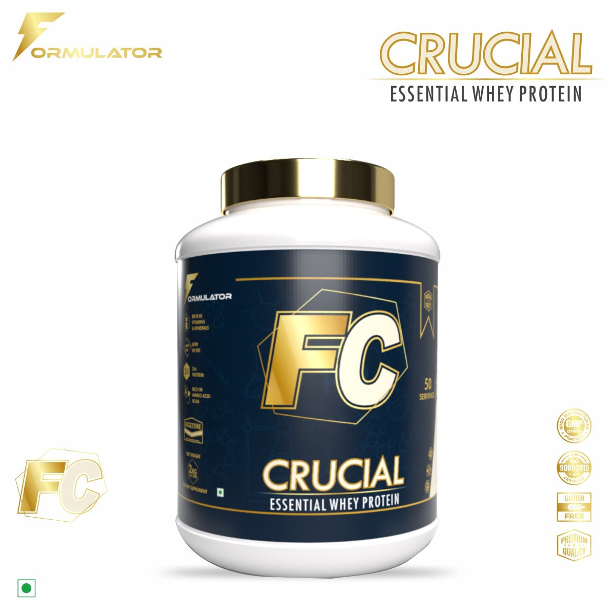 Crutial Whey Protein - MDRIVEMEN
