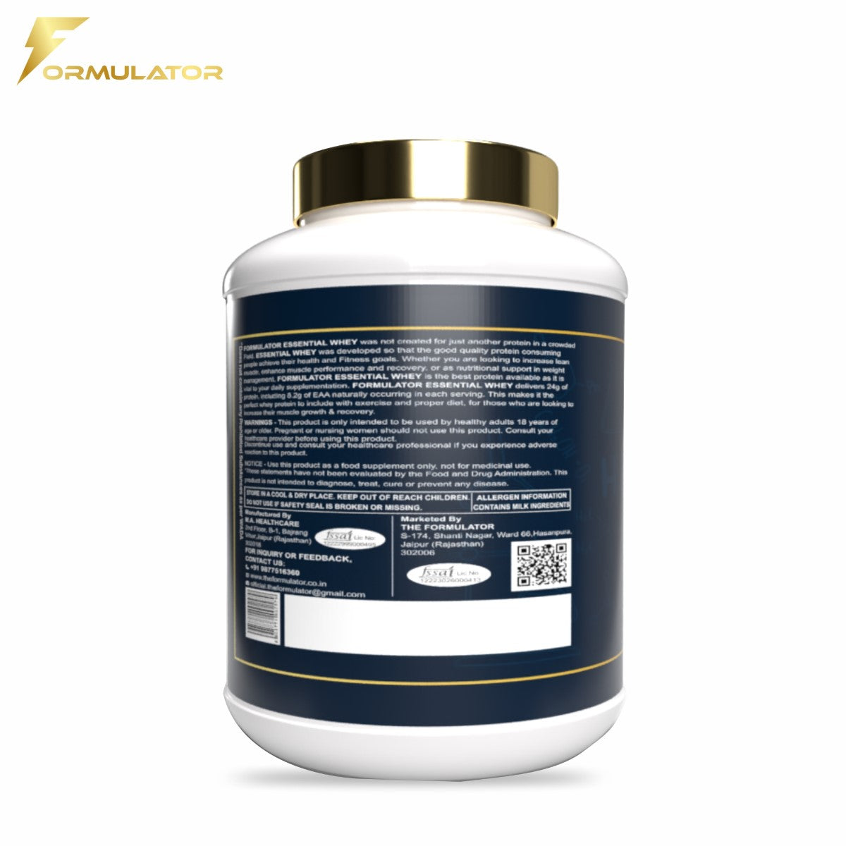 Crutial Whey Protein - MDRIVEMEN