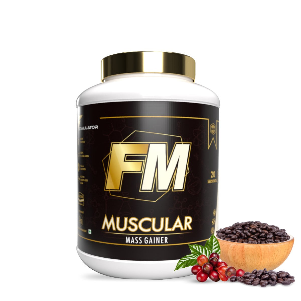 Muscular Mass Gainer - MDRIVEMEN