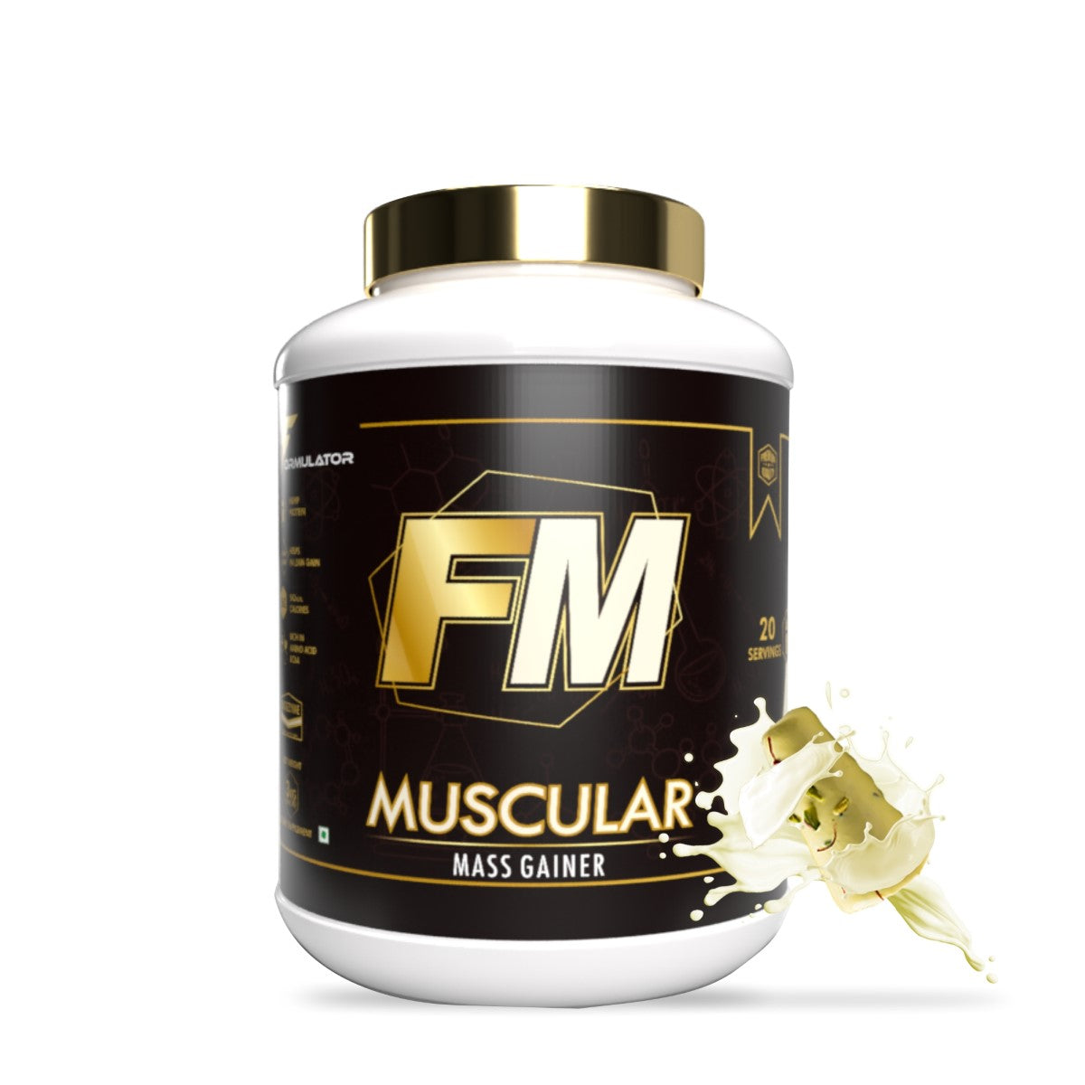 Muscular Mass Gainer - MDRIVEMEN