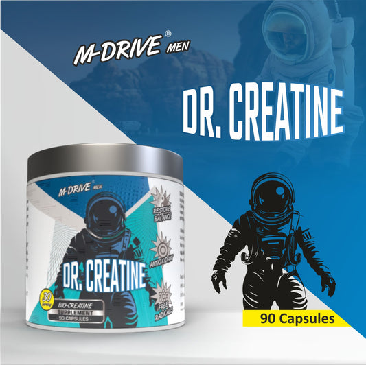MDM Dr. Creatine 90 Capsules - MDRIVEMEN
