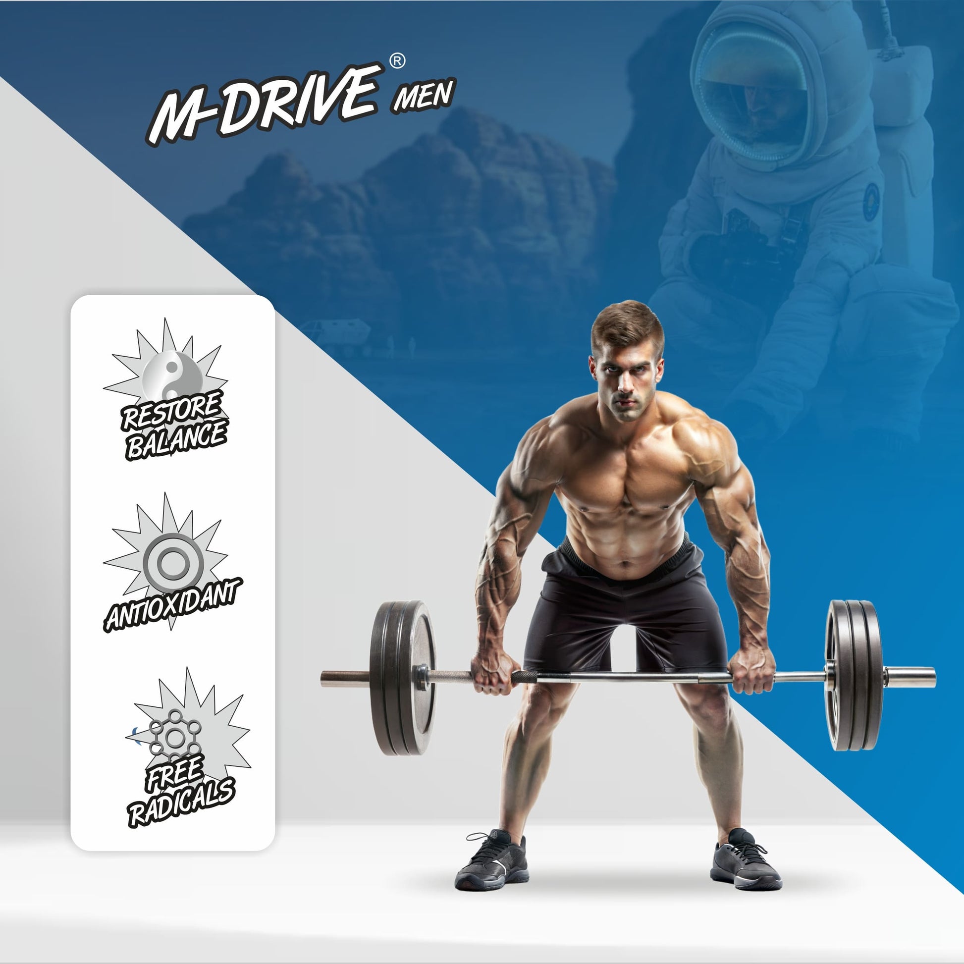 MDM Dr. Creatine 90 Capsules - MDRIVEMEN