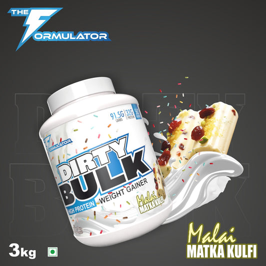 TF Dirty Bulk Weight Gainer | 32g Protein | 91.5g Carb | 3 kg