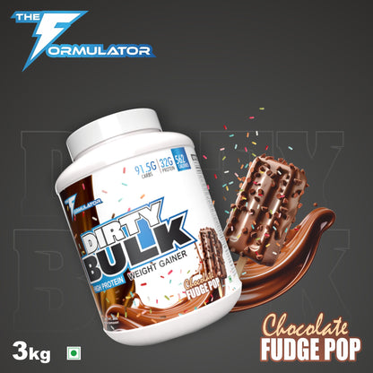 TF Dirty Bulk Weight Gainer | 32g Protein | 91.5g Carb | 3 kg