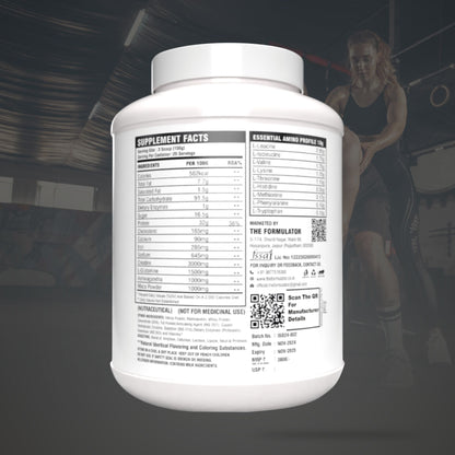 TF Dirty Bulk Weight Gainer | 32g Protein | 91.5g Carb | 3 kg