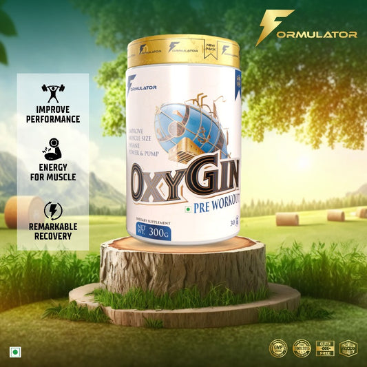 Oxygin Pre-workout 240 gm - MDRIVEMEN