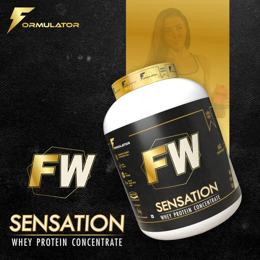 Sensation Whey Protein - MDRIVEMEN