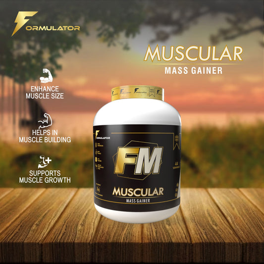 Muscular Mass Gainer - MDRIVEMEN