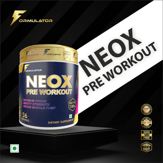NEOX PRE-WORKOUT 150 GM - MDRIVEMEN