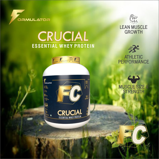 Crutial Whey Protein - MDRIVEMEN
