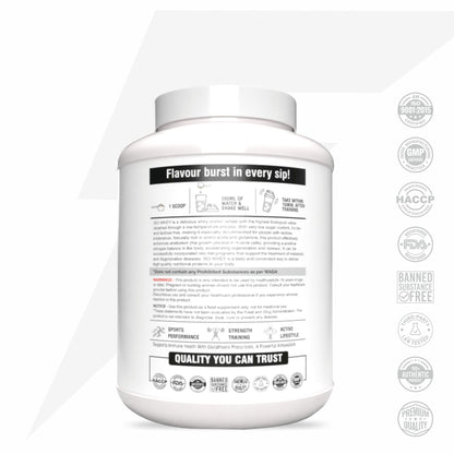 TF ISO WHEY | 25g Protein | 0g Sugar | 70 Serving