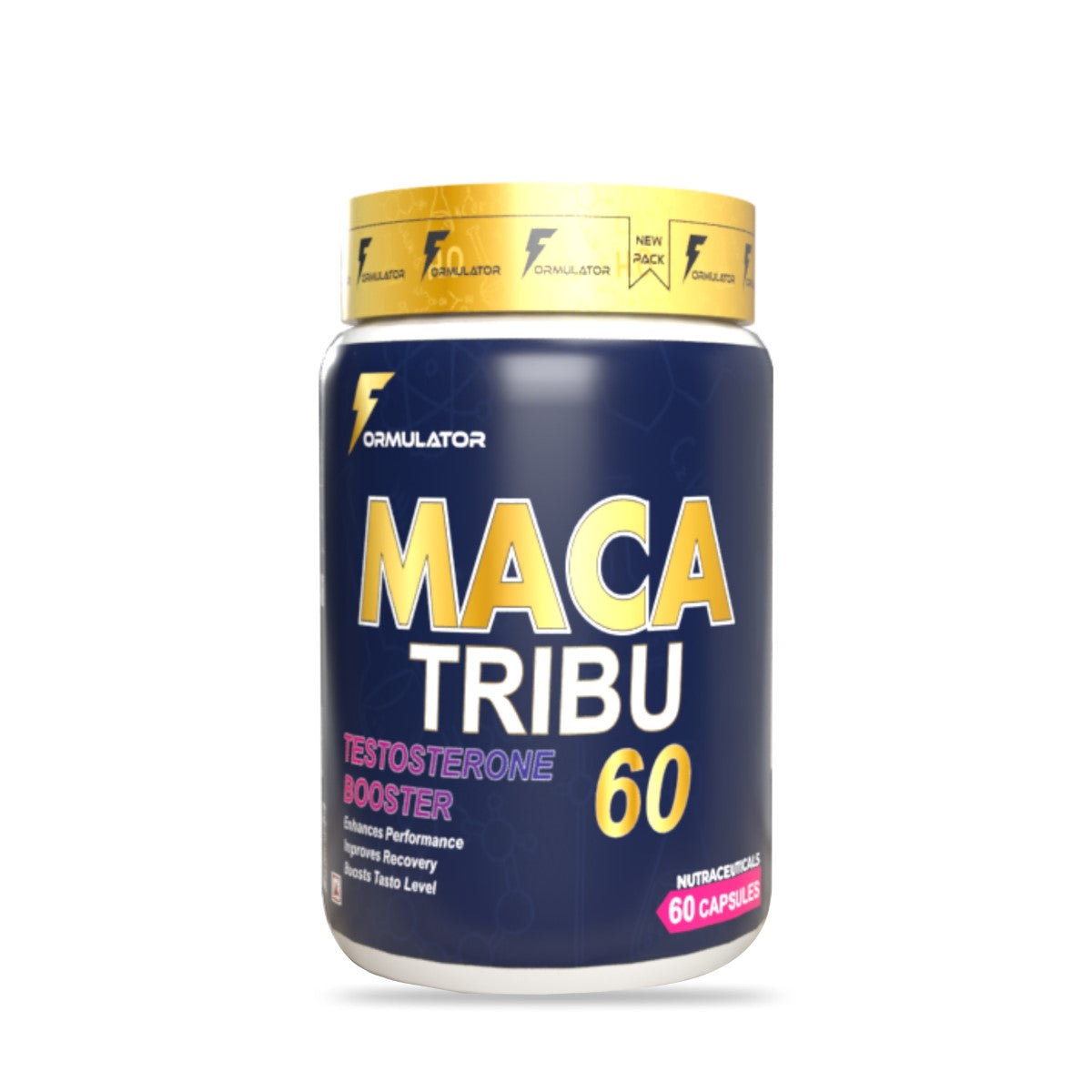 TRIBULUS + MACA 60 CAPSULES - MDRIVEMEN