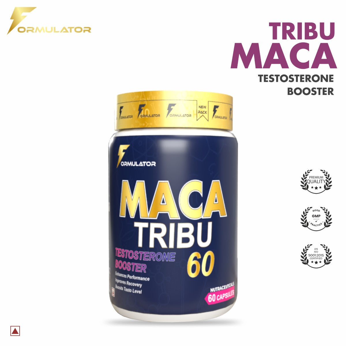 TRIBULUS + MACA 60 CAPSULES - MDRIVEMEN