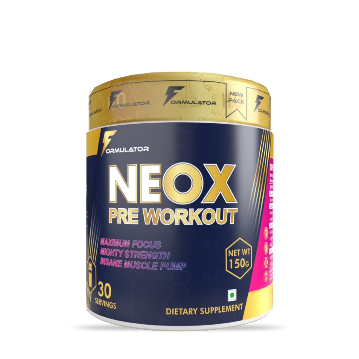 NEOX PRE-WORKOUT 150 GM - MDRIVEMEN