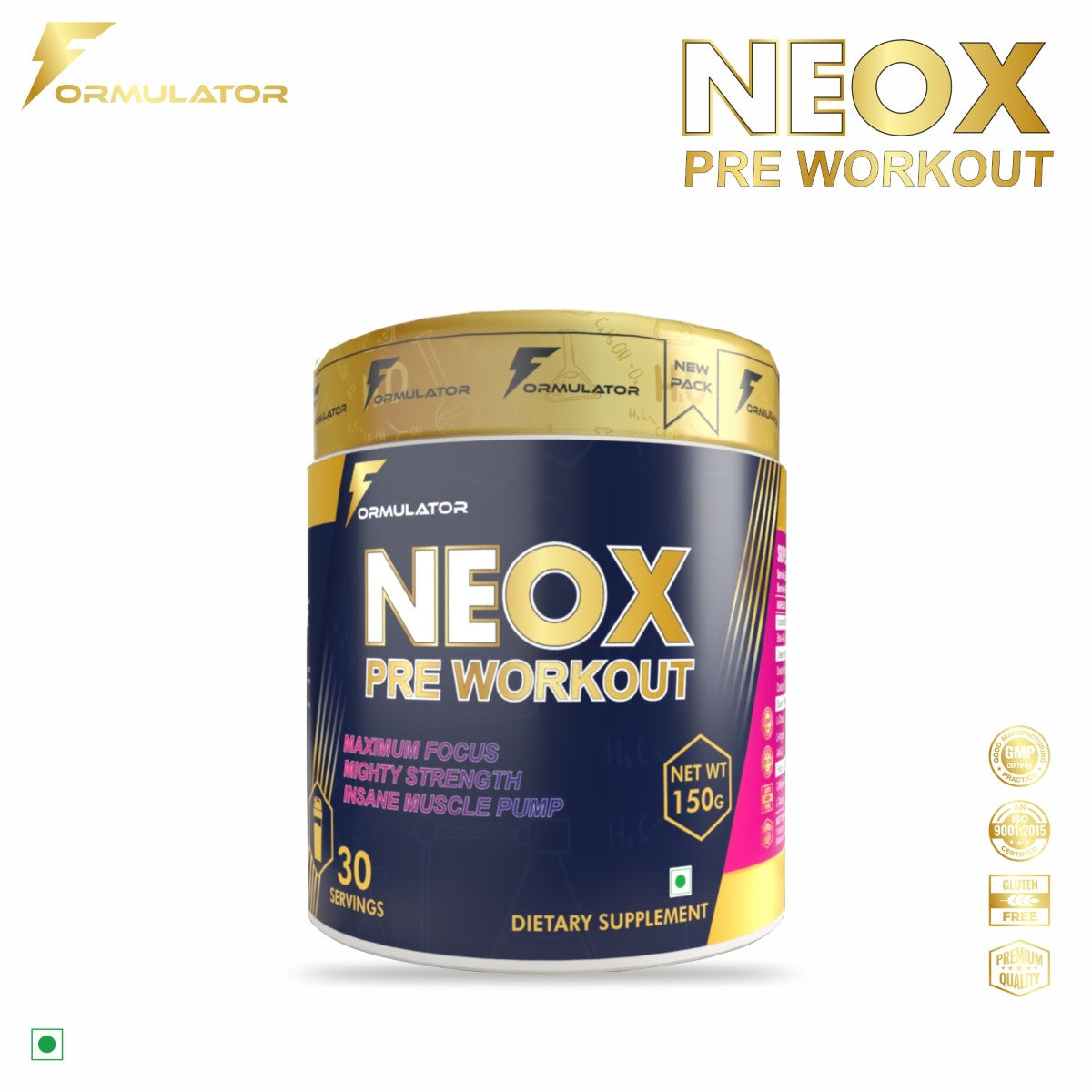 NEOX PRE-WORKOUT 150 GM - MDRIVEMEN