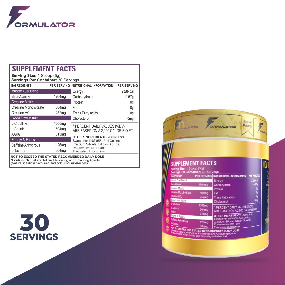 NEOX PRE-WORKOUT 150 GM - MDRIVEMEN