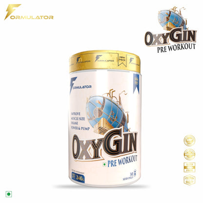 Oxygin Pre-workout 240 gm - MDRIVEMEN