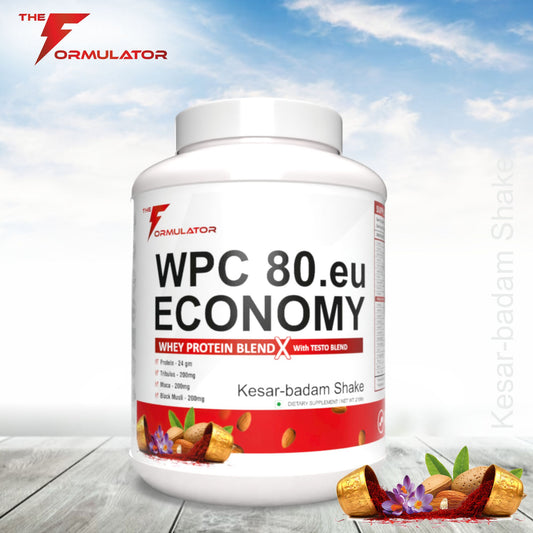 TF WPC 80.eu Economy | 24g Protein | 200mg Tribulus | 200mg Maca | 200mg Black Musli | 66 Serving