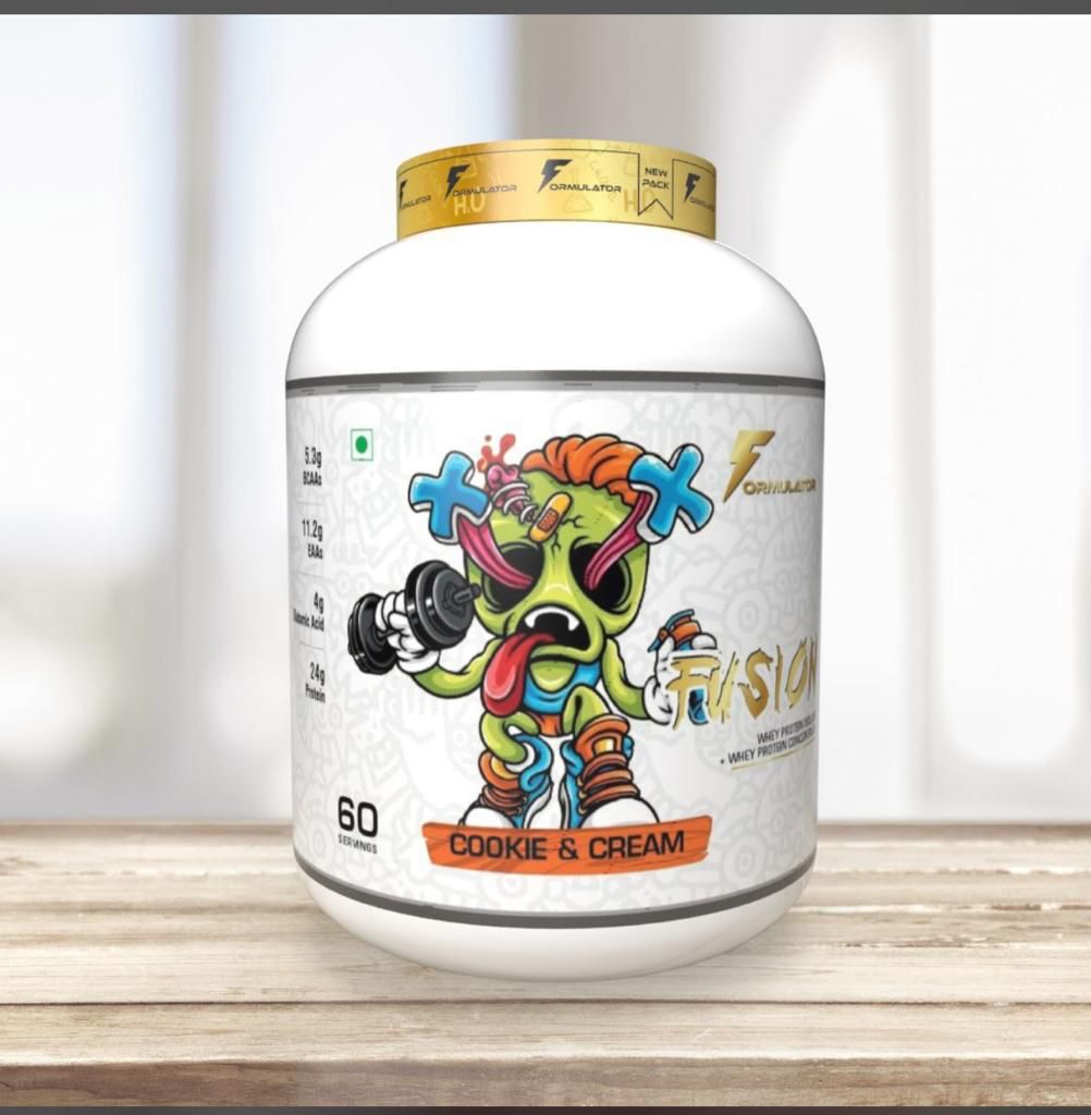 Fusion Whey 5.3g BCAA | 11.2g EAA | 24g Protein - MDRIVEMEN