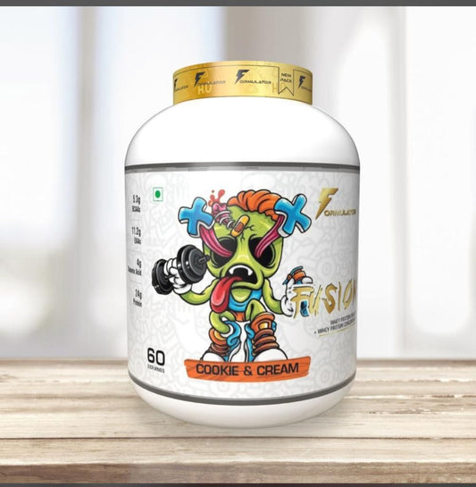 Fusion Whey 5.3g BCAA | 11.2g EAA | 24g Protein - MDRIVEMEN