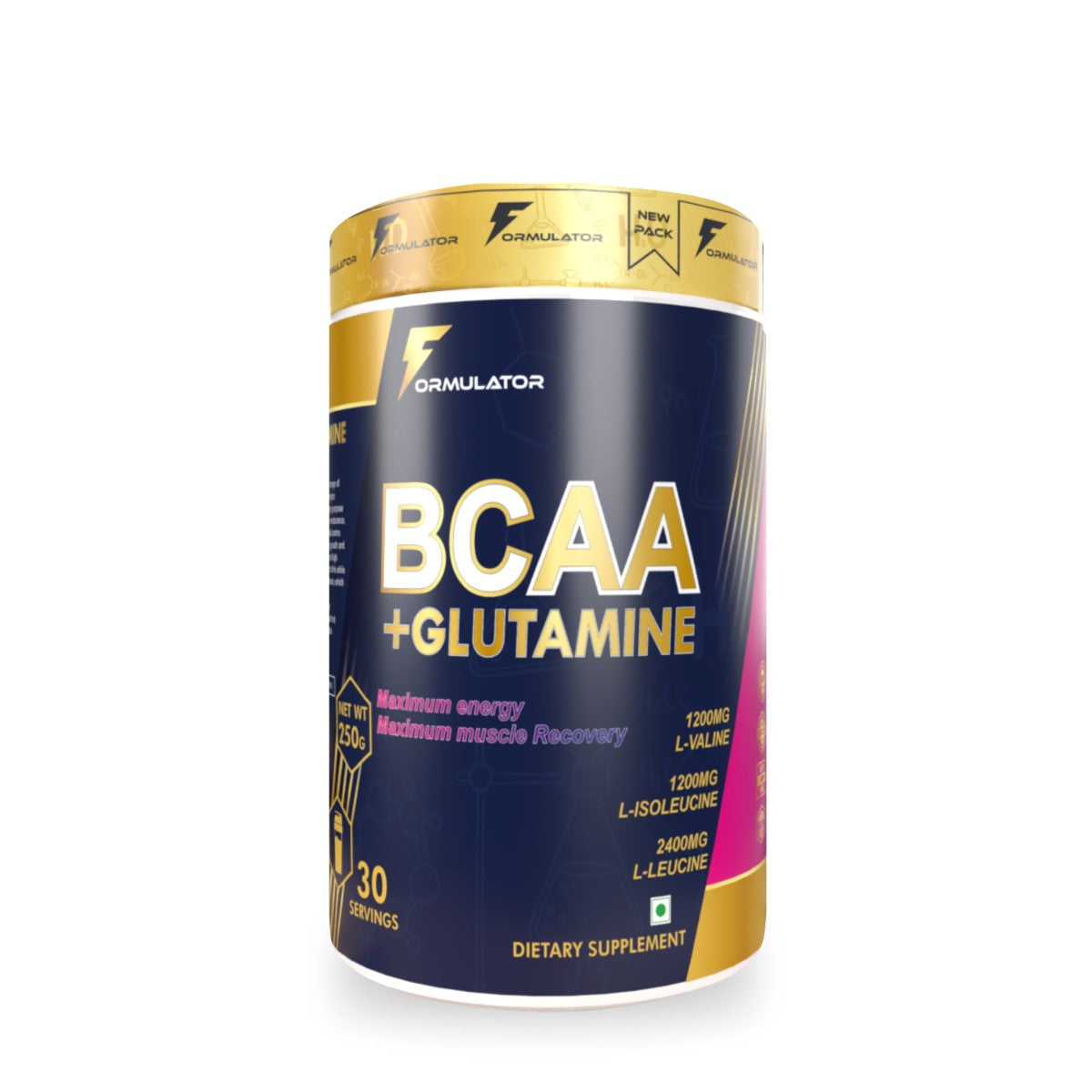 BCAA + GLUTAMINE 250 GM - MDRIVEMEN