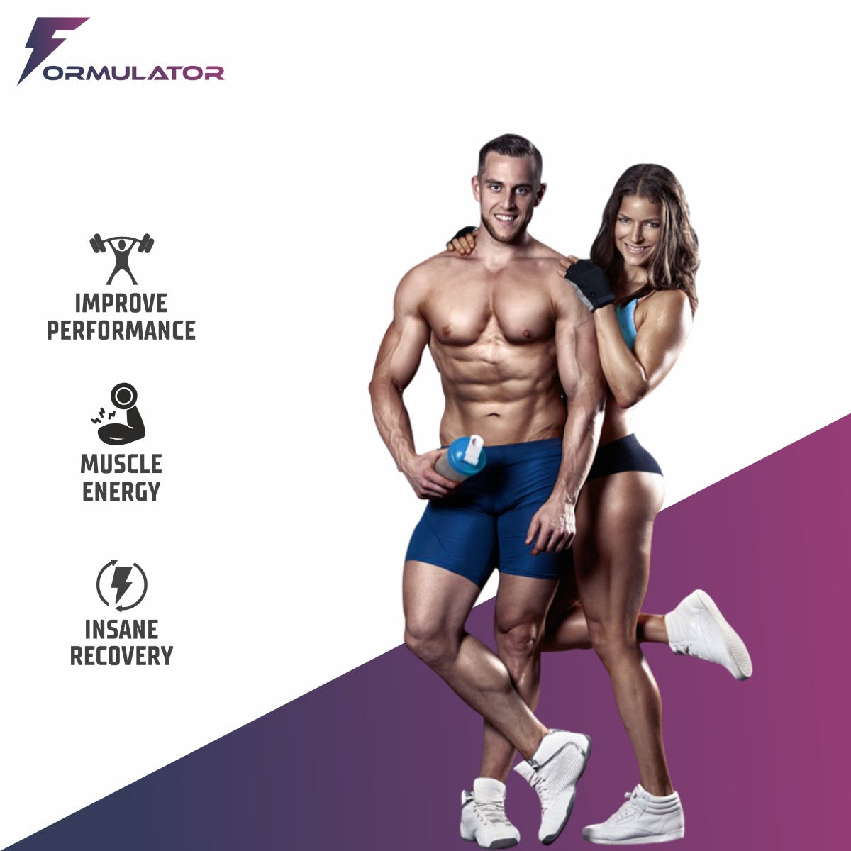 BCAA + GLUTAMINE 250 GM - MDRIVEMEN