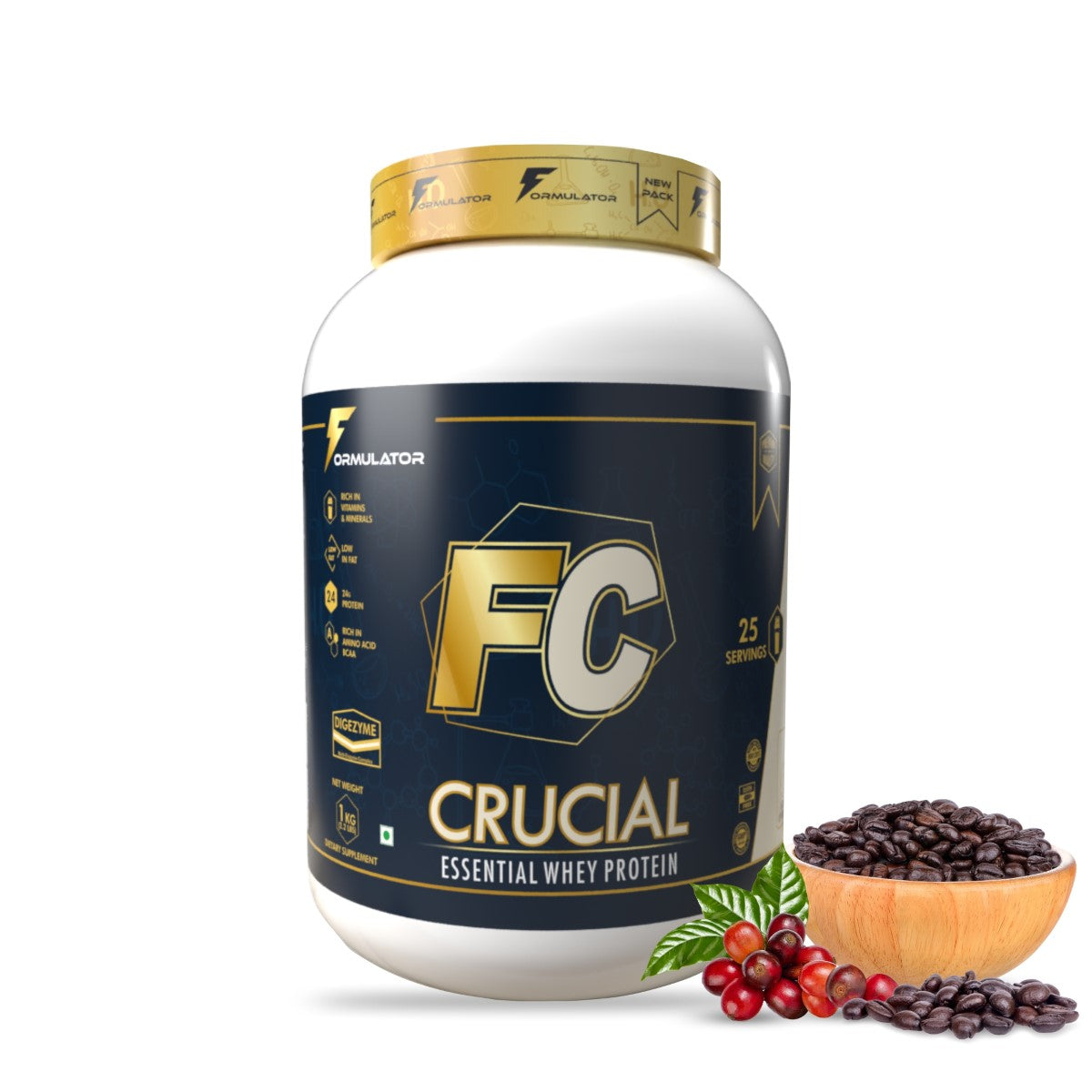 Crutial Whey Protein - MDRIVEMEN