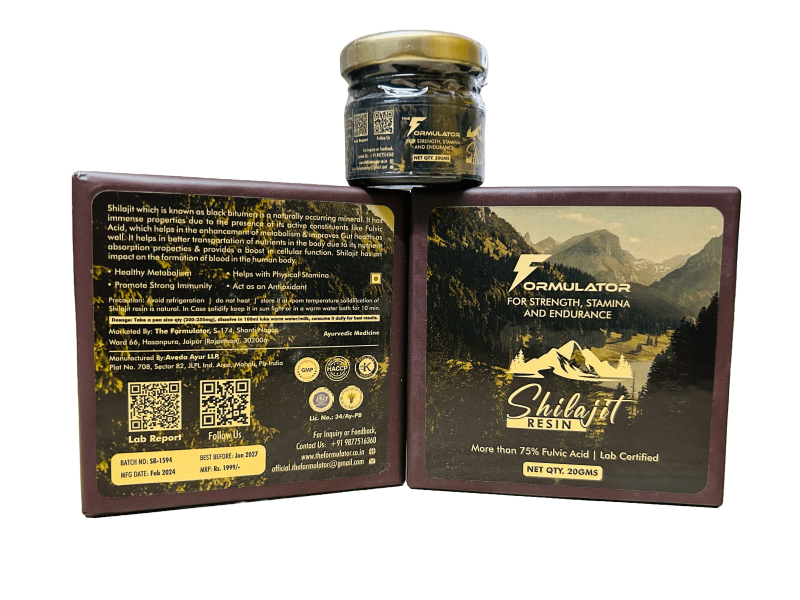 Shilajit Resin 20g - MDRIVEMEN