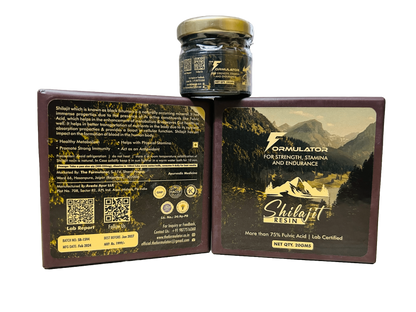 Shilajit Resin 20g - MDRIVEMEN