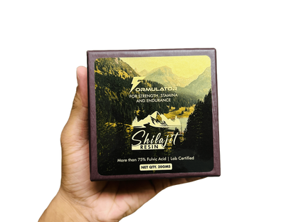Shilajit Resin 20g - MDRIVEMEN