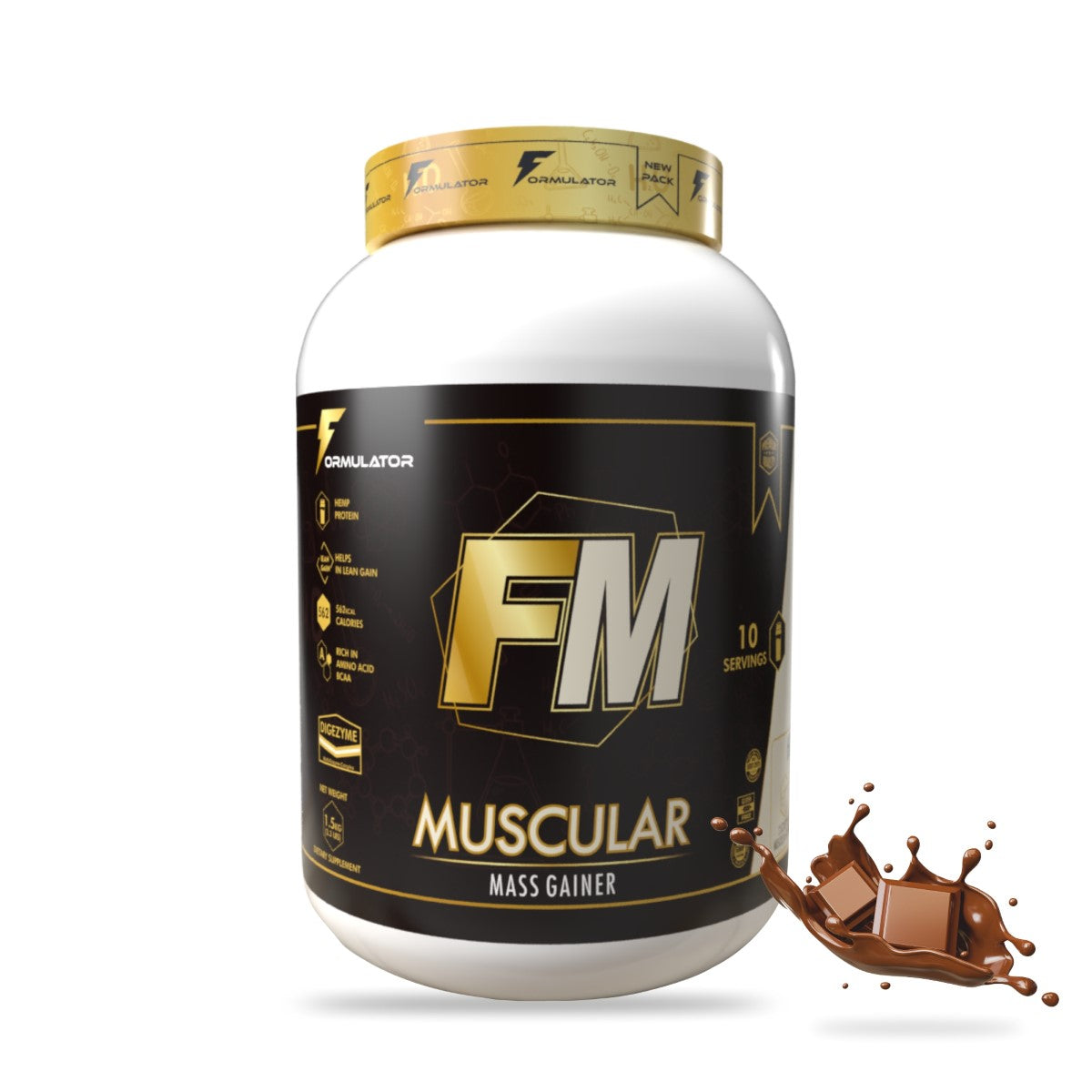 Muscular Mass Gainer - MDRIVEMEN