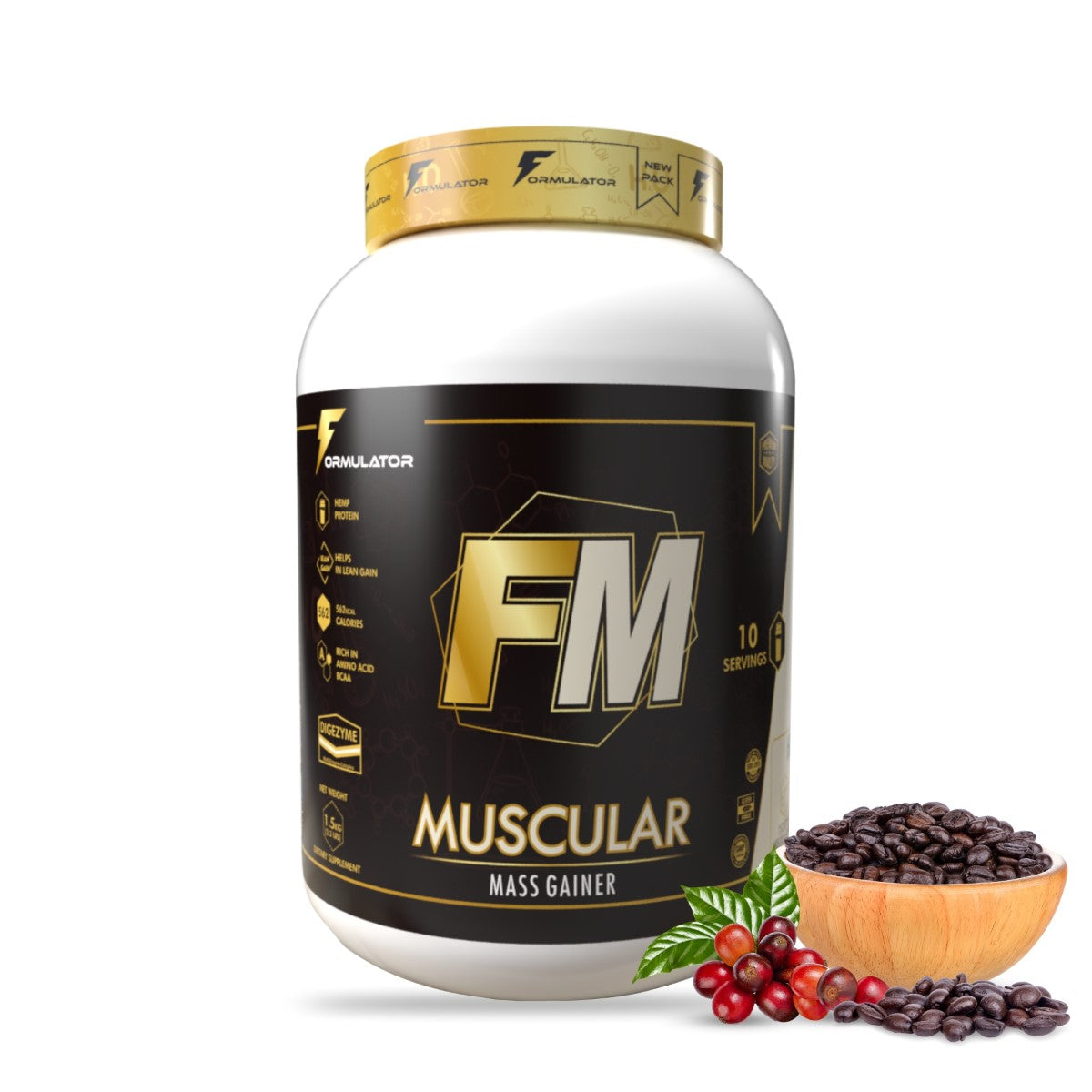 Muscular Mass Gainer - MDRIVEMEN