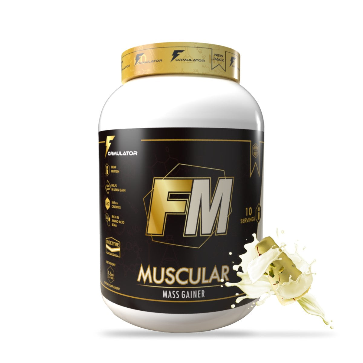 Muscular Mass Gainer - MDRIVEMEN