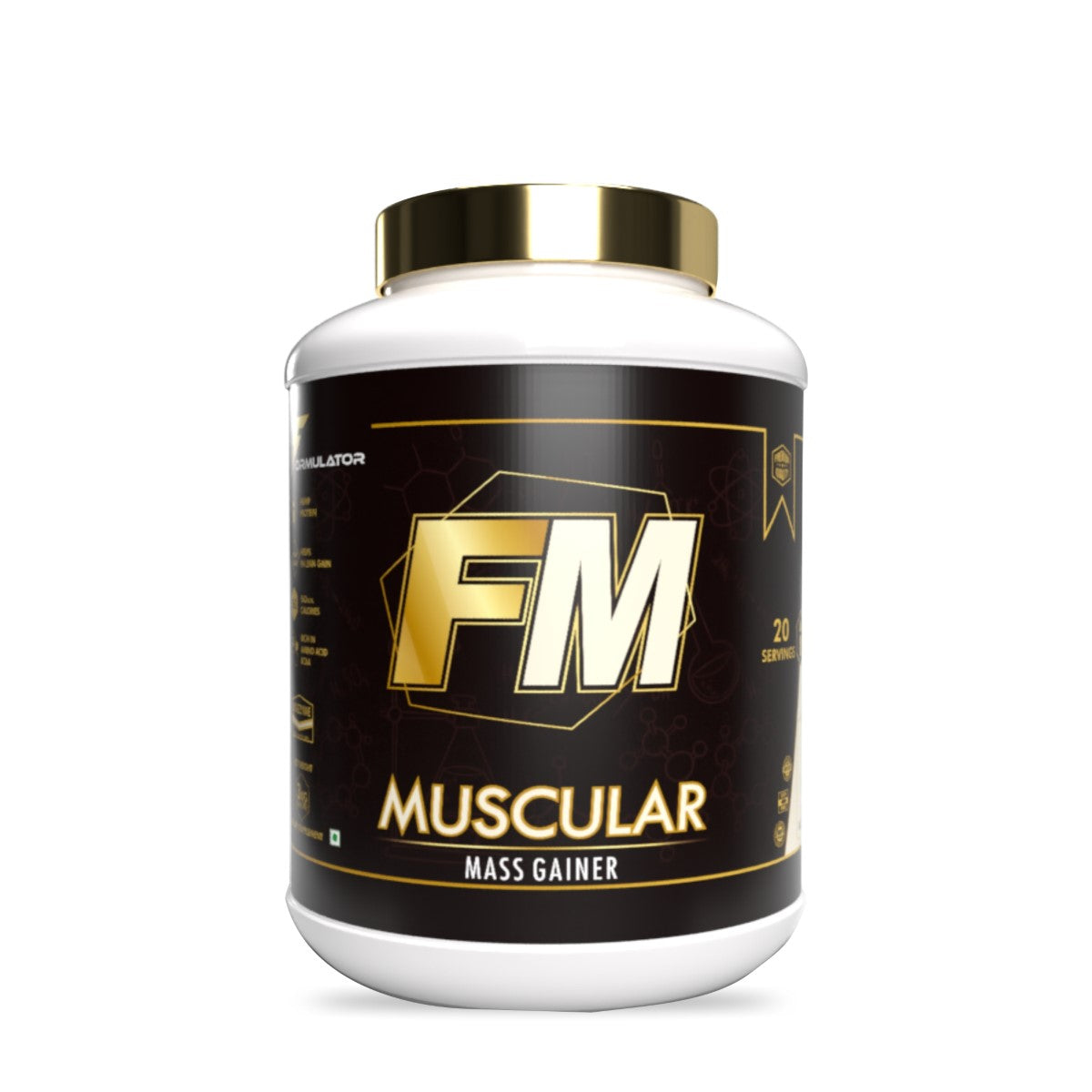 Muscular Mass Gainer - MDRIVEMEN