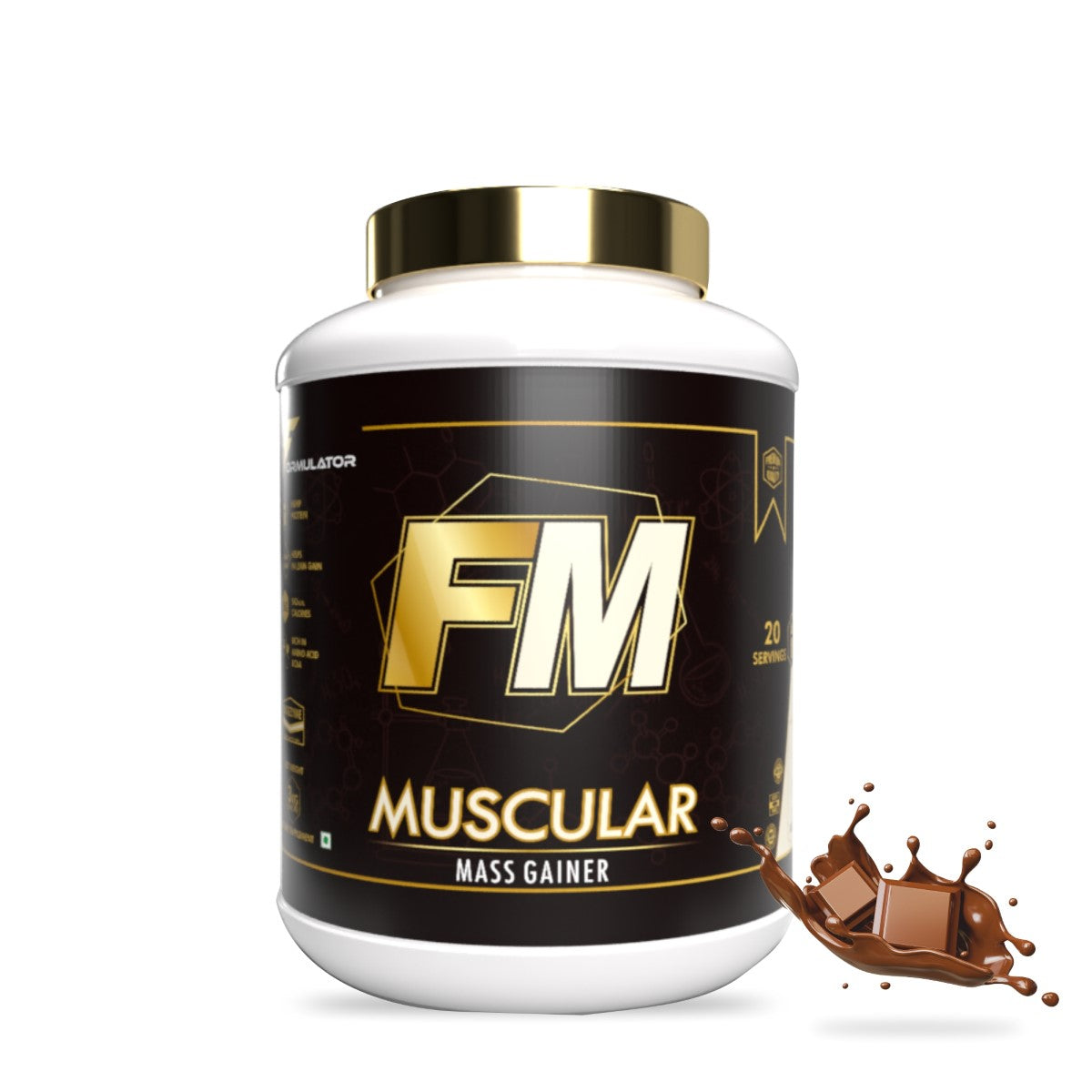 Muscular Mass Gainer - MDRIVEMEN