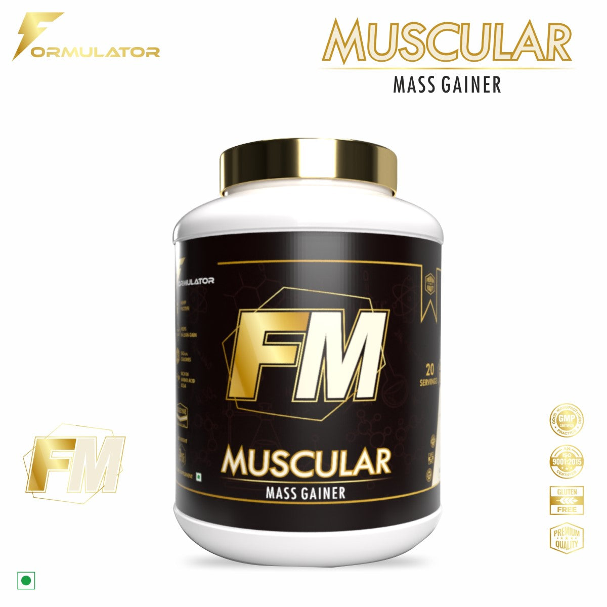 Muscular Mass Gainer - MDRIVEMEN
