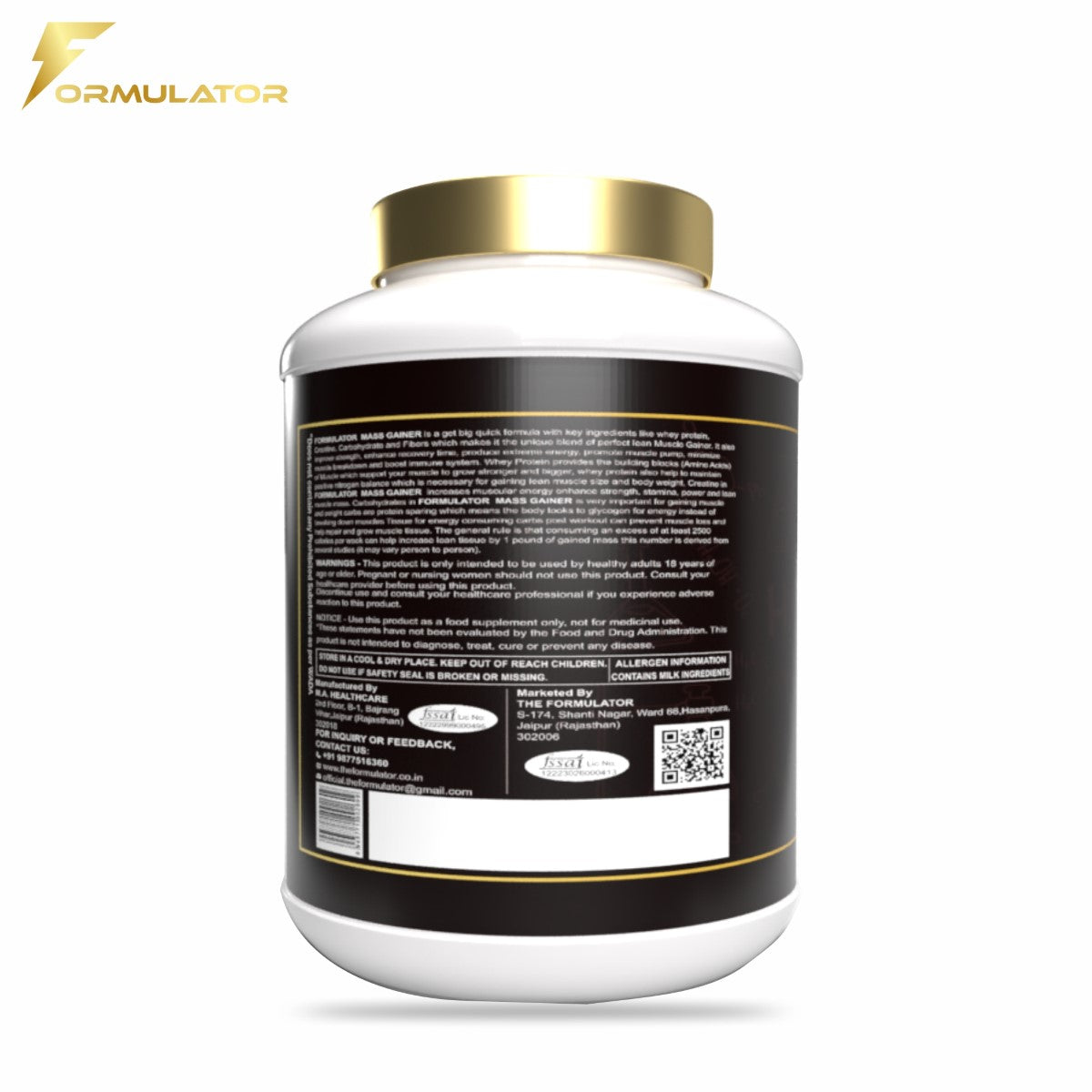 Muscular Mass Gainer - MDRIVEMEN